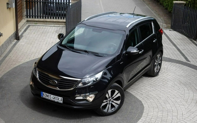 Kia Sportage cena 47900 przebieg: 167000, rok produkcji 2012 z Wyśmierzyce małe 352